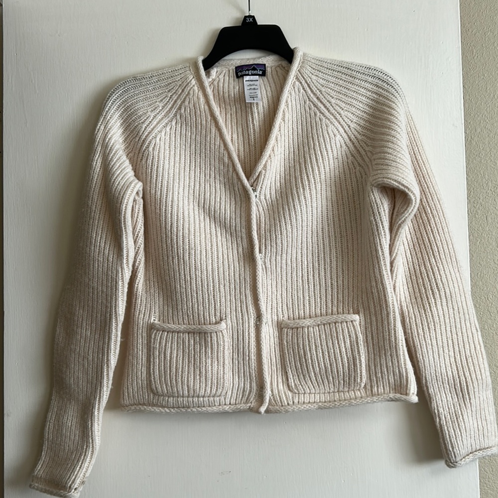 Patagonia Wool Sweater